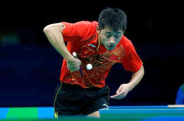 R&iacute;o 2016-Tenis de Mesa (m): Ma long y Zhang Jike se enfrentar&aacute;n en semifinales a Mizutani y Samsonov