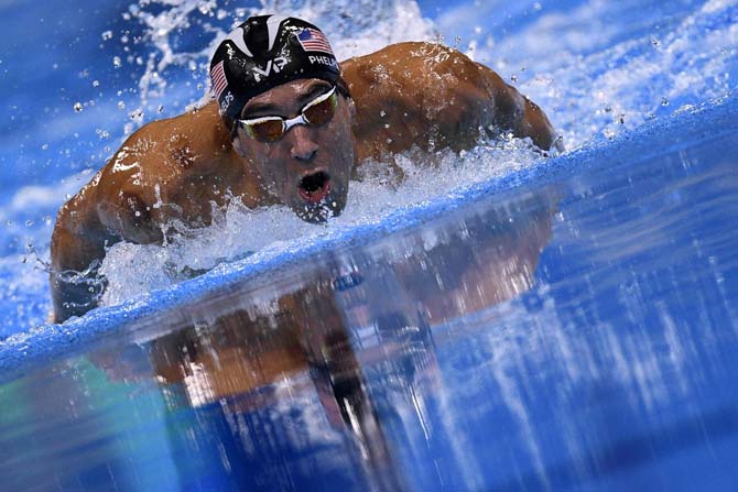 R&iacute;o 2016: Michael Phelps domina los 200 m estilos por 4&ordf; vez en citas estivales