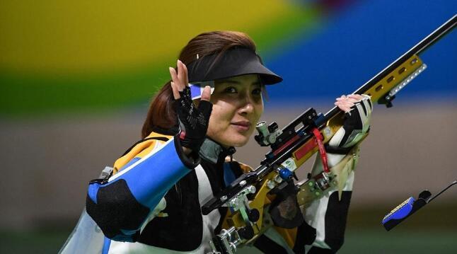 Río 2016: Tiradora china Du Li consigue su 2ª medalla en Río, 4ª de su carrera