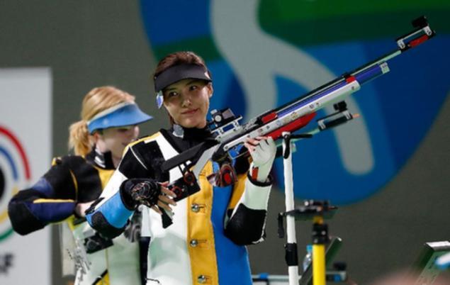 Río 2016: Tiradora china Du Li consigue su 2ª medalla en Río, 4ª de su carrera