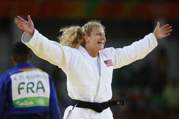 R&iacute;o 2016: Kayla Harrison repite su oro de Londres 2012 en judo femenino 78 kg