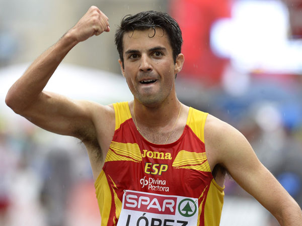 R&iacute;o 2016: Miguel &Aacute;ngel L&oacute;pez luchar&aacute; por el oro en la prueba de 20 kil&oacute;metros marcha