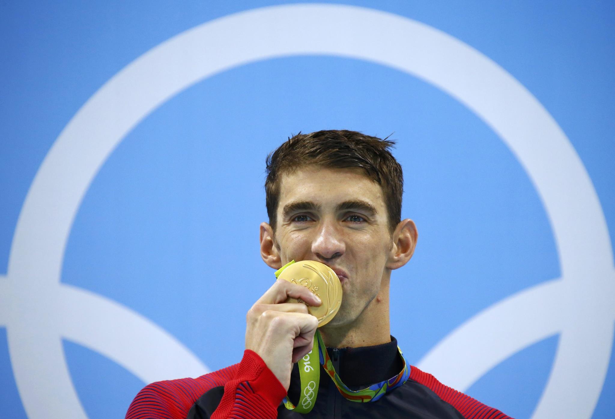 Phelps busca repetir en los 100 m mariposa sus triunfos de Atenas, Beijing y Londres