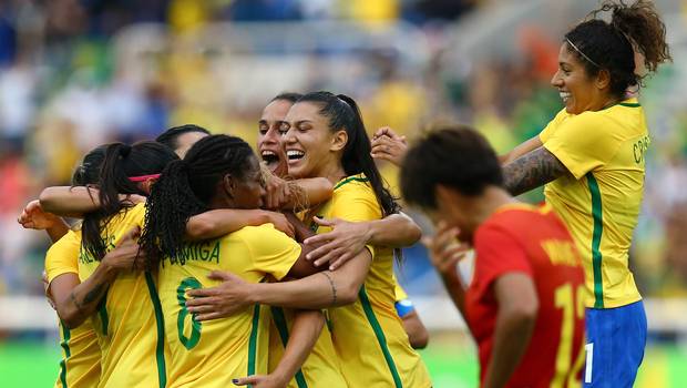 R&iacute;o 2016- f&uacute;tbol (f): Brasil, Canad&aacute;, EEUU y Alemania， favoritos para avanzar a semifinales