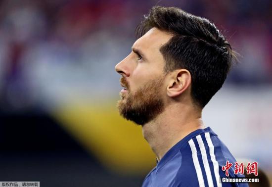 梅西宣布回归阿根廷国家队：非常热爱自己的祖国