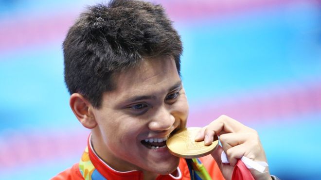Joseph Schooling gana los 100 m mariposa y consigue el 1&ordm; oro de Singapur en JJ. OO.
