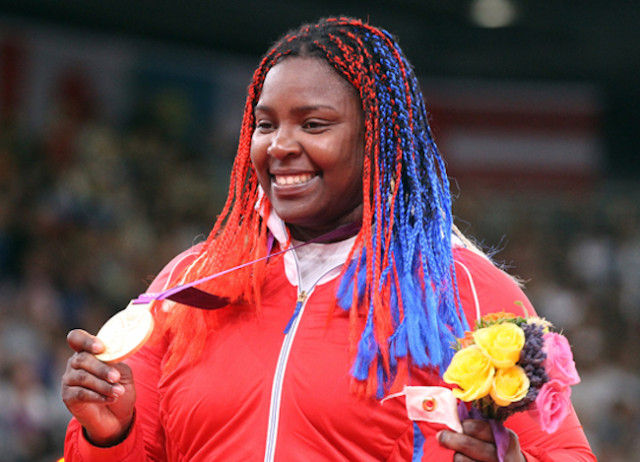 Idalys Ortiz completa su tr&iacute;o de medallas ol&iacute;mpicas, una de cada color