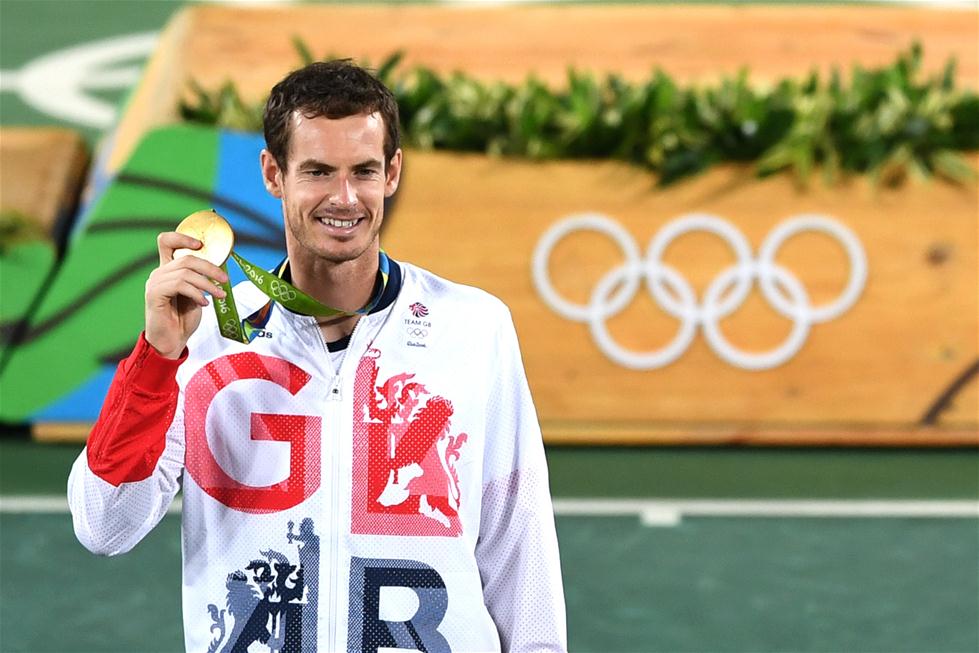R&iacute;o 2016: Brit&aacute;nico Murray se convierte en  primero que retiene el oro en tenis