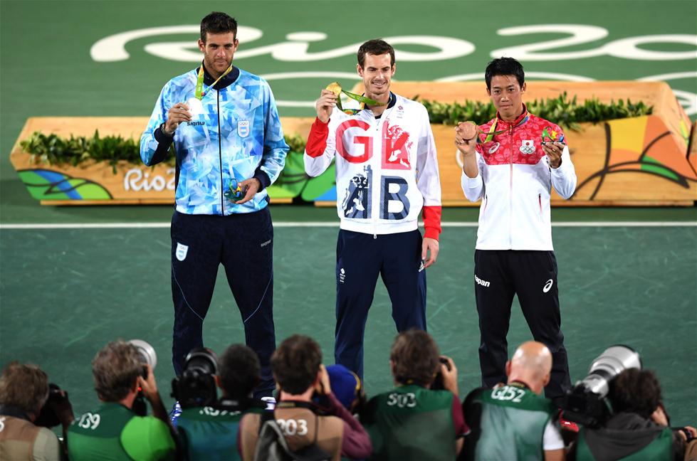 R&iacute;o 2016: Brit&aacute;nico Murray se convierte en  primero que retiene el oro en tenis