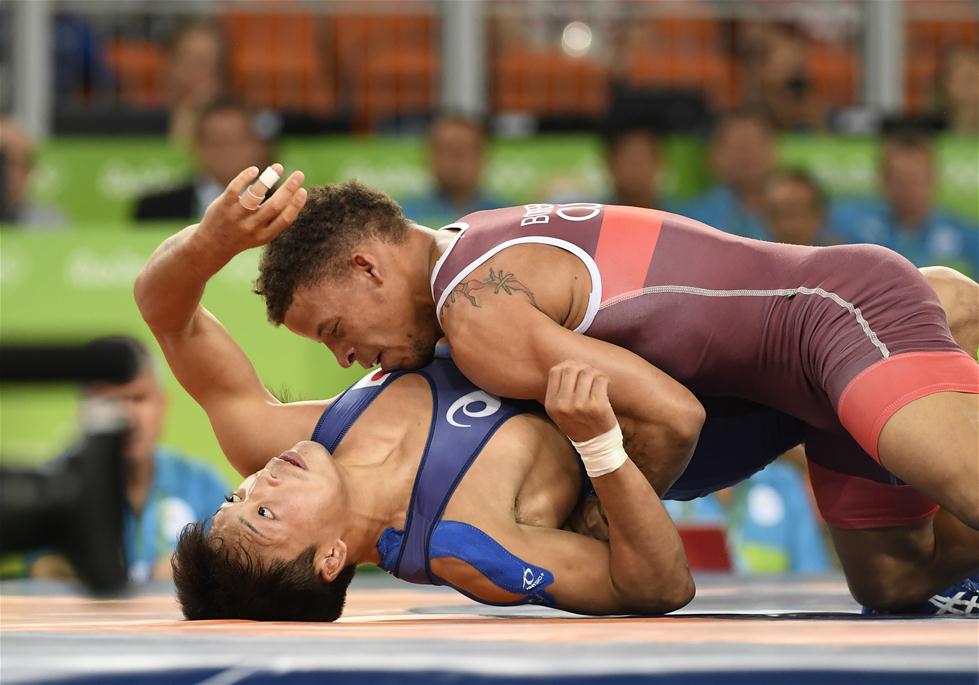Río 2016: Ismael Borrero se consolida como el mejor en lucha grecorromana 59 kg