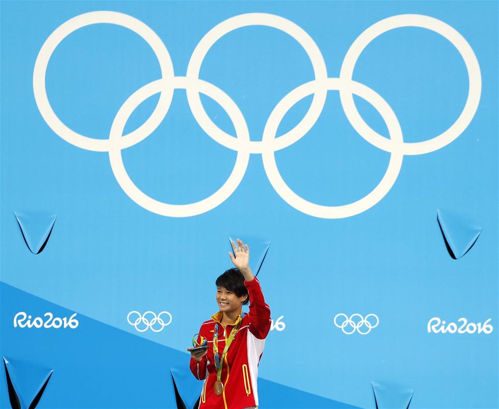 R&iacute;o 2016:  China Shi Tingmao consigue su segundo oro en clavados