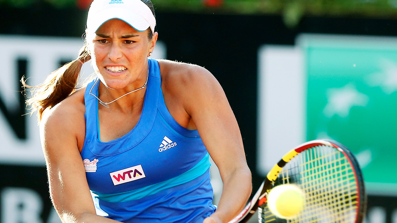 M&oacute;nica Puig se cuelga una medalla cargada de historia para Puerto Rico (Foto de archivo)