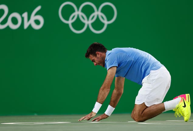 Del Potro vence a Nadal en un encuentro maratoniano, Murray supera con soltura a Nishikori