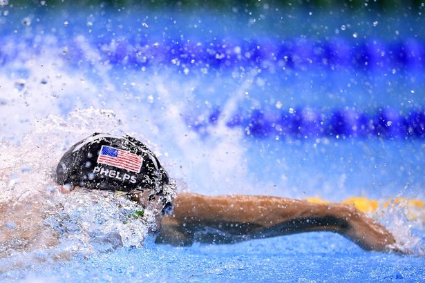Phelps cierra su glorioso paso por R&iacute;o de Janeiro con un quinto oro