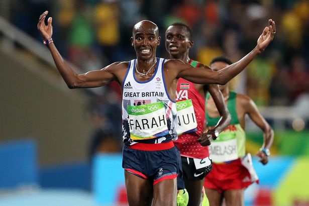 El brit&aacute;nico Mohamed Farah prolonga su reinado en los 10.000 metros