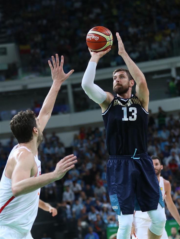 R&iacute;o 2016-Baloncesto: Espa&ntilde;a pasa a cuartos tras barrer a Argentina por 92-73
