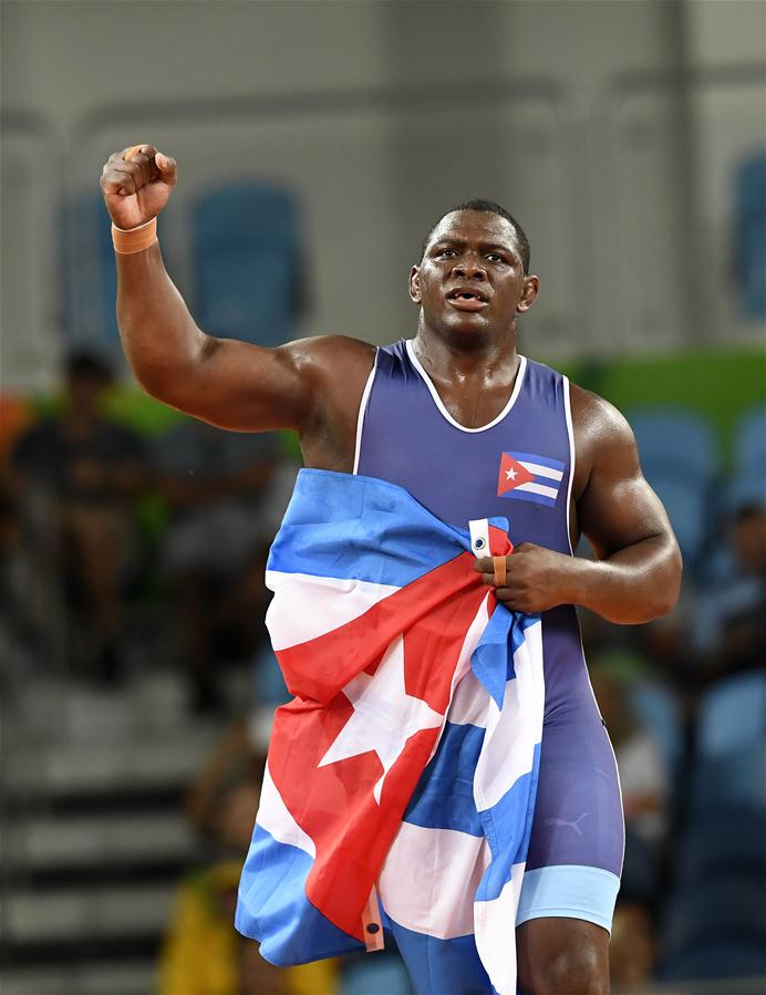R&iacute;o 2016: Mija&iacute;n L&oacute;pez hace historia con su tercer oro ol&iacute;mpico en lucha grecorromana