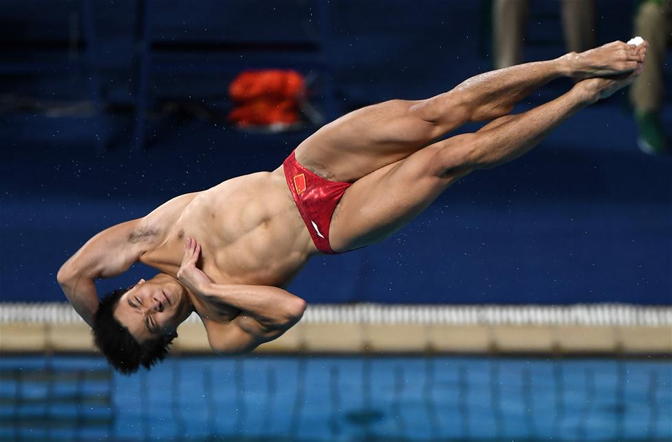 Cao Yuan logra un nuevo oro para los clavadistas chinos