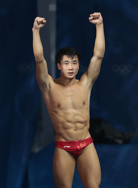 Cao Yuan logra un nuevo oro para los clavadistas chinos
