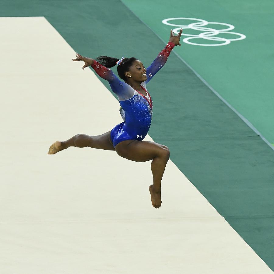 R&iacute;o 2016: Simone Biles concluye su paso por R&iacute;o de Janeiro con 4 oros y 1 bronce