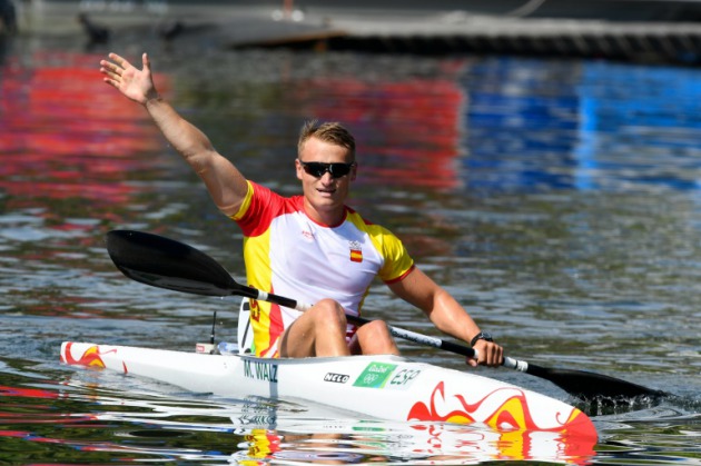 Marcus Walz hace la carrera de su vida