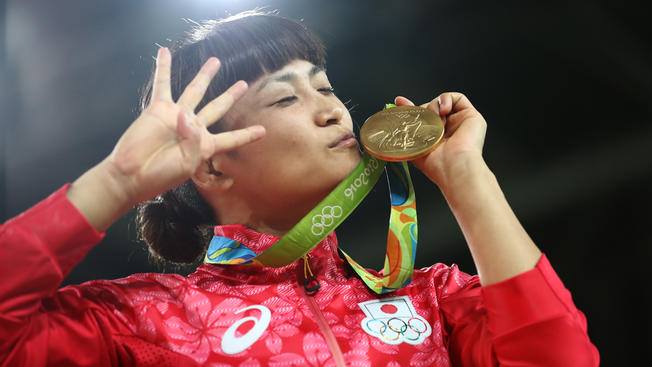 R&iacute;o 2016: La japonesa Kaori Icho establece un r&eacute;cord de 4 t&iacute;tulos ol&iacute;mpicos en lucha