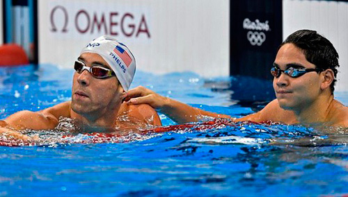 斯库林夺新加坡奥运首金 昔日粉丝夺冠 击败偶