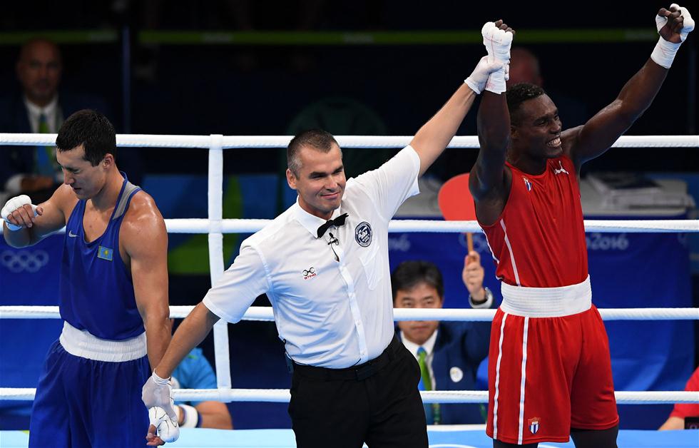 R&iacute;o 2016-Boxeo (m): Julio C&eacute;sar La Cruz conquista el primer oro de Cuba en el cuadril&aacute;tero de Riocentro