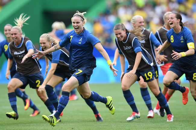 R&iacute;o 2016-F&uacute;tbol (f): Suecia y Alemania dirimen una final in&eacute;dita en Juegos Ol&iacute;mpicos
