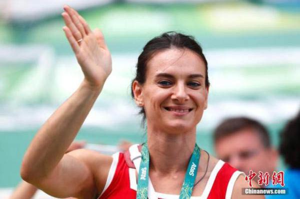  67 athletes were denied the chance to compete in Rio, including the reigning world record holder in the pole vault Yelena Isinbayeva. And that decision would actually bring an end to her career, as the Russian is retiring from athletics, she will stay in sport, as she is now a member of the IOC. 
