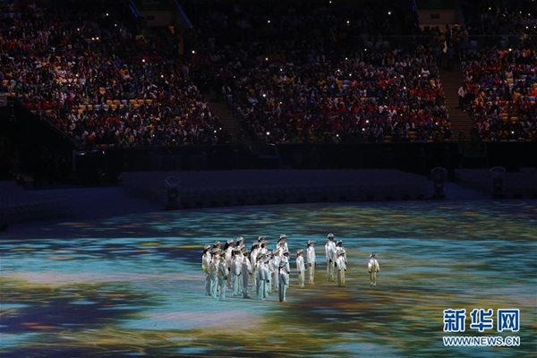 مدينة ريو تقيم مراسم الاختتام للدورة الـ31 للألعاب الأولمبية لعام 2016