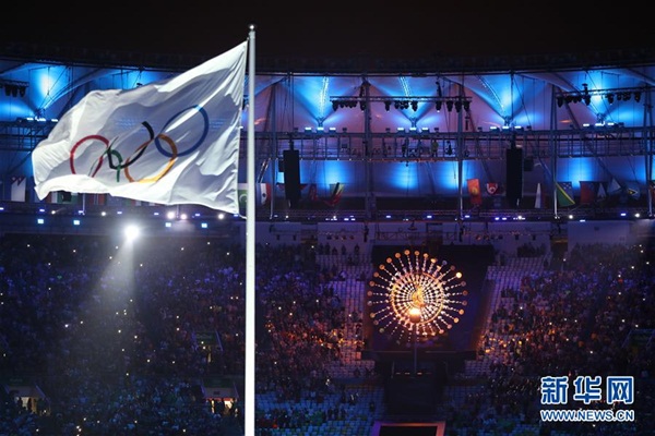 مدينة ريو تقيم مراسم الاختتام للدورة الـ31 للألعاب الأولمبية لعام 2016