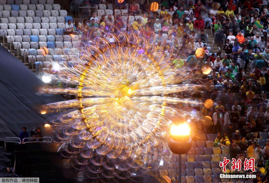 Se clausuran Juegos Ol&iacute;mpicos de R&iacute;o de Janeiro