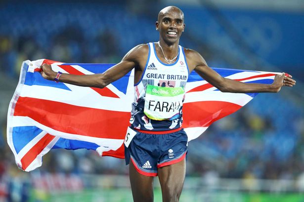 Mohamed Farah logra el doble doble