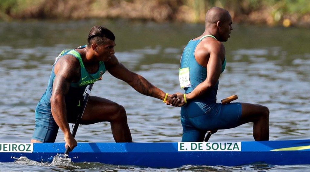 Brasil alcanza la plata por intermedio de Erlon Silva y Isaquias Queiroz