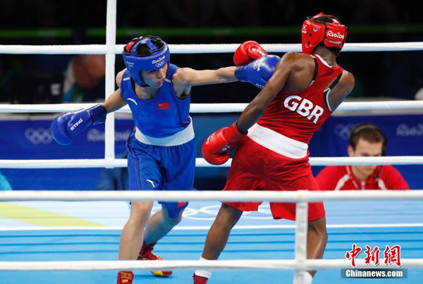 China suma una plata y dos bronces en el boxeo
