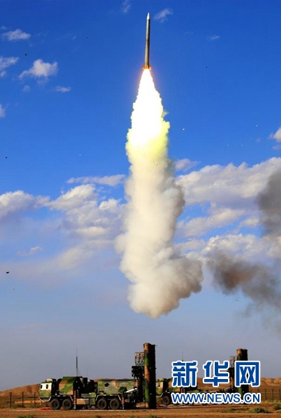 中国空军加快推进防空反导能力建设 形成远中