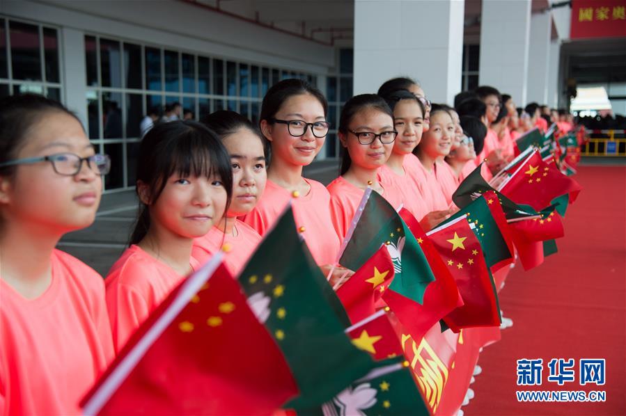 Macao acoge con entusiasmo la visita de cuatro d&iacute;as de los 64 miembros de la delegaci&oacute;n ol&iacute;mpica china