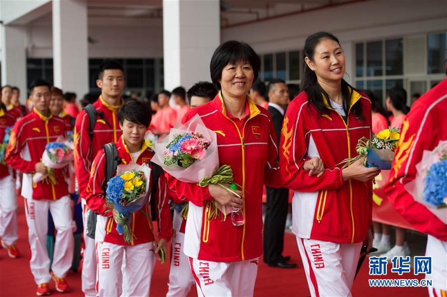 Macao acoge con entusiasmo la visita de cuatro d&iacute;as de los 64 miembros de la delegaci&oacute;n ol&iacute;mpica china
