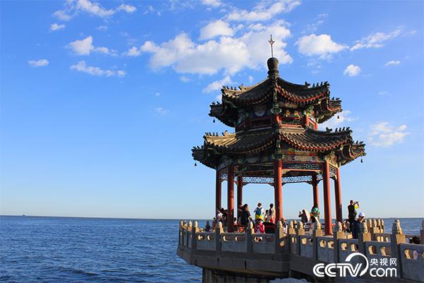 老龙头风景区。 韩丹 摄