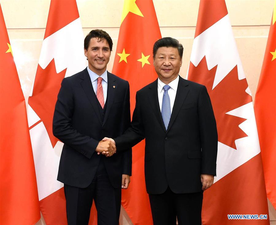China y Canad&aacute; acuerdan establecer un mecanismo de di&aacute;logo anual