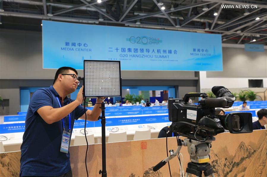 Miles de periodistas llegan a Hangzhou