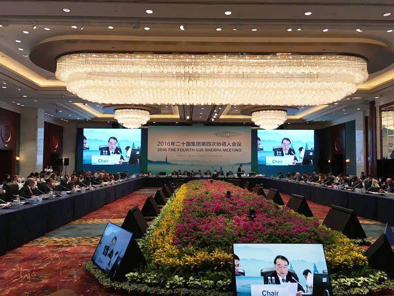 Organización lleva a cabo los últimos preparativos