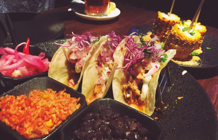 Los alimentos mexicanos comienzan a aparecer en las mesas de China