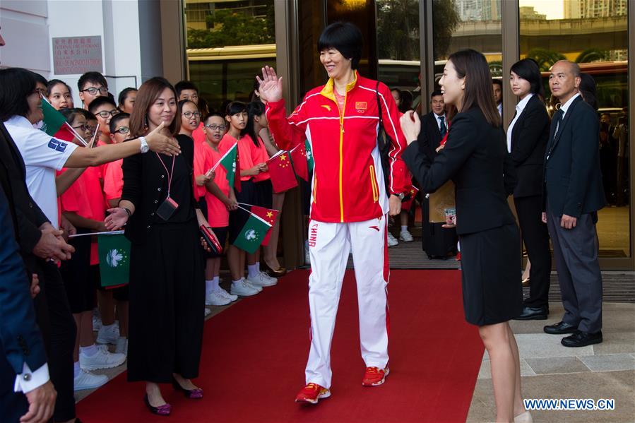 Head coach of Chinese women
