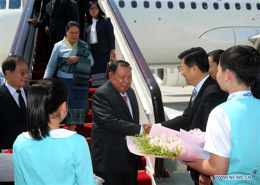 Lao president: China to play leading role in key areas - CCTV News ...