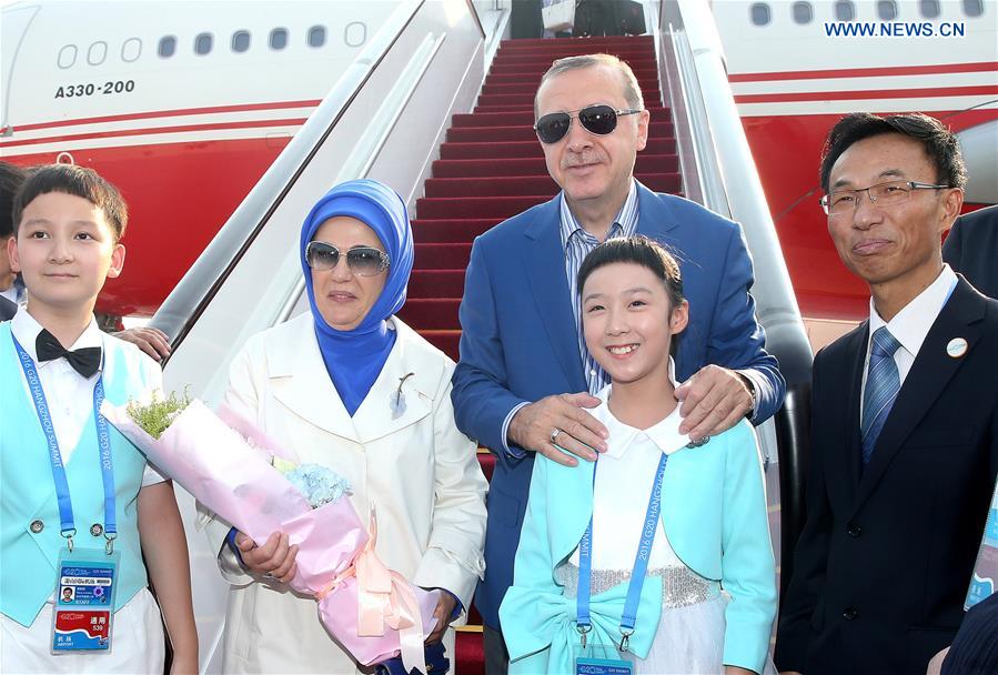 Cumbre G20: L&iacute;deres mundiales comienzan a llegar a Hangzhou