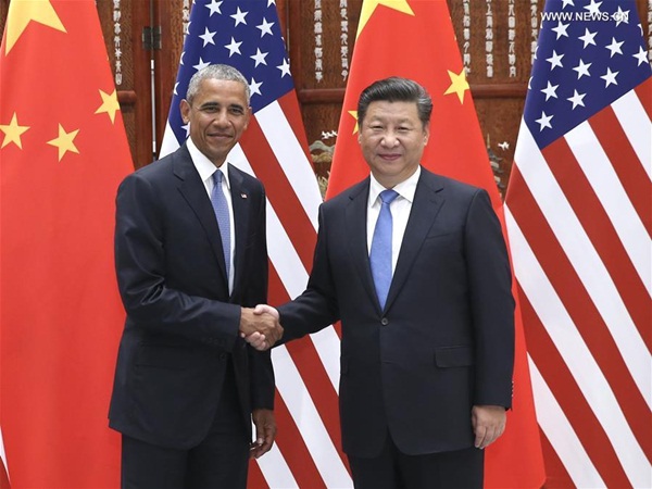 الرئيس الصيني يلتقي بنظيره الأمريكي قبل قمة الـ20