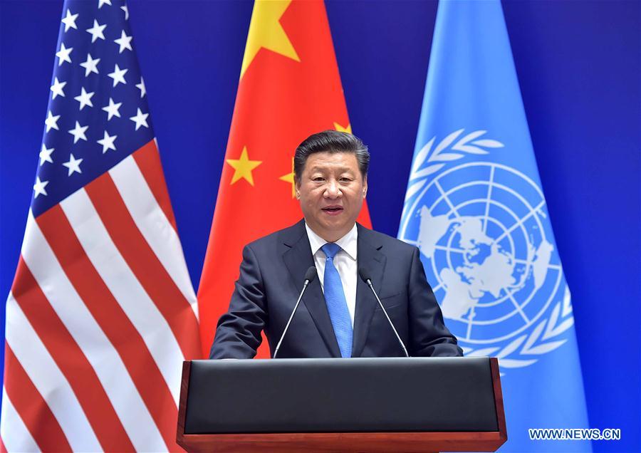 China y Estados Unidos entran oficialmente al acuerdo de París