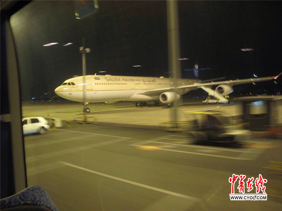 G20杭州峰会 各国领导人的专机在哪儿过夜?